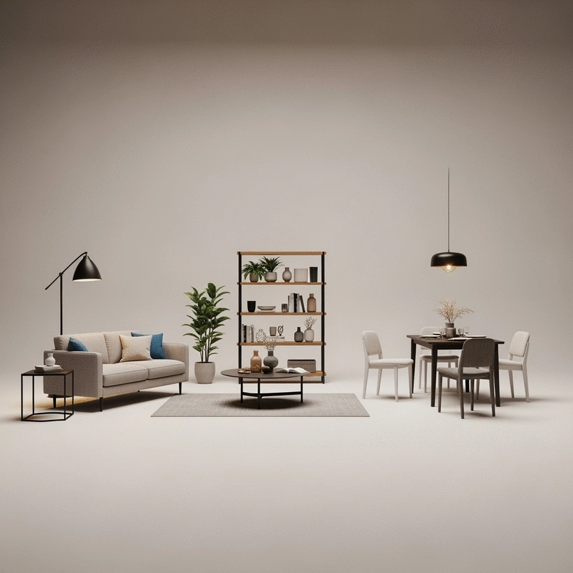 10 Creative Flatpack Furniture Design Ideas to Personalise Your Space