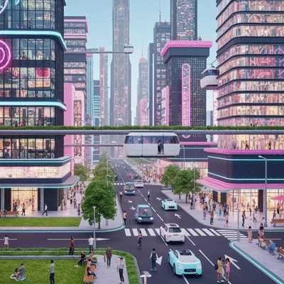 Person thoughtfully considering two paths, one labeled DIY and the other Professional, representing the decision between flat pack assembly options, clean, bright, natural lighting