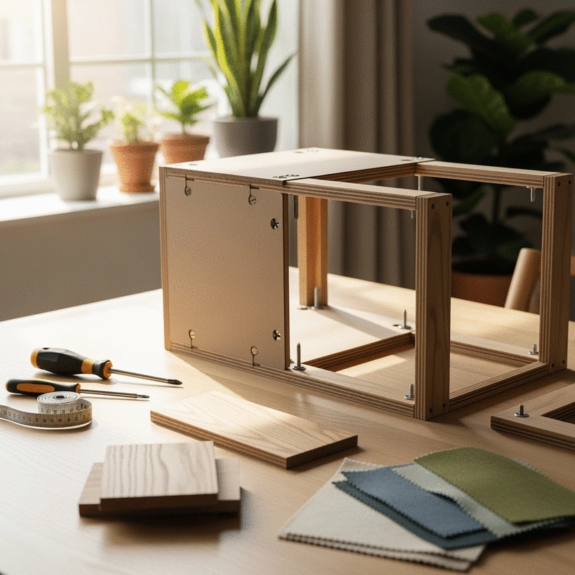 How to recycle and repurpose flatpack furniture sustainably: step-by-step guide for eco-conscious users