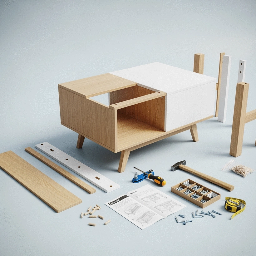 Flat Pack Furniture Assembly Costs: DIY vs. Professional Services Compared
