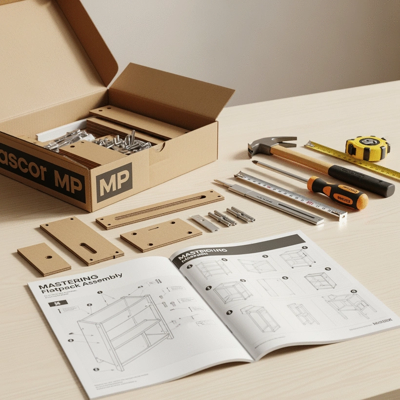 How to Avoid Common Flatpack Assembly Mistakes and Fix Them Like a Pro