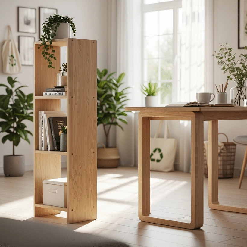 How flatpack furniture contributes to sustainable living: practical tips for reducing your carbon footprint