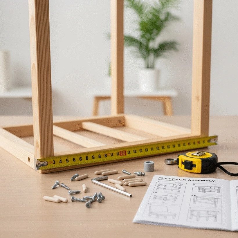 A Beginner's Guide to Flat Pack Furniture Assembly: Tips and Tricks