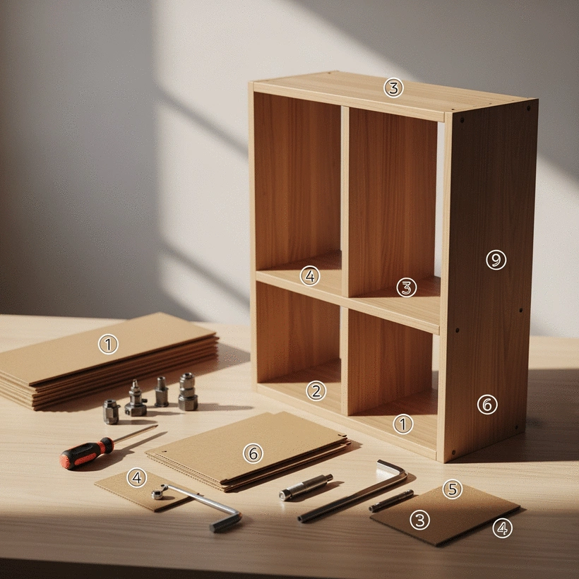 Flatpack Furniture Assembly Tips: Step-by-Step Guide for Beginners