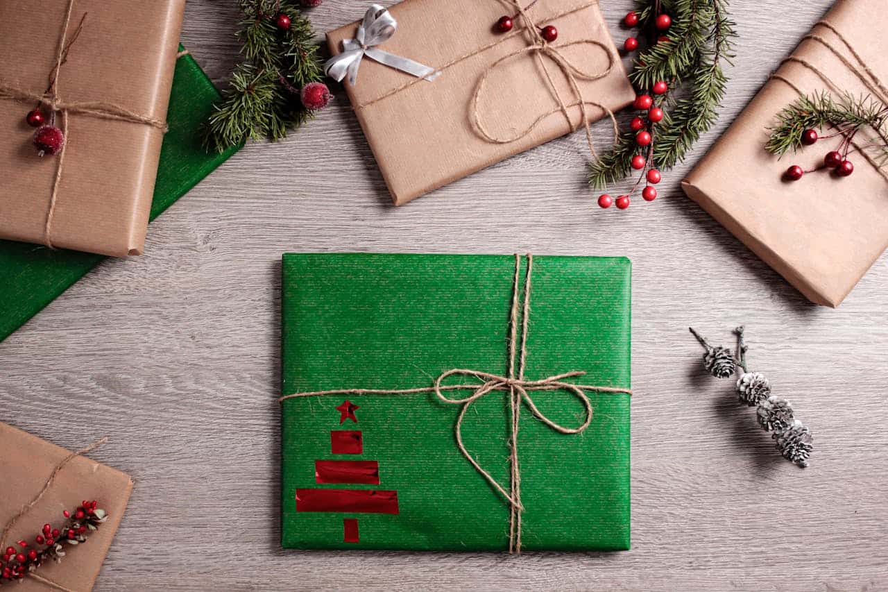 DIY christmas gift packages